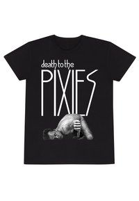 Henry Tiger DEATH TO THE PIXIES - Print T-shirt - black