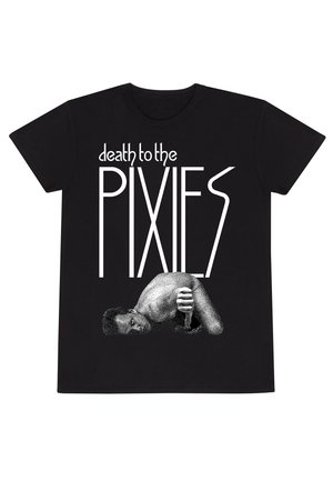 DEATH TO THE PIXIES - Print T-shirt - black