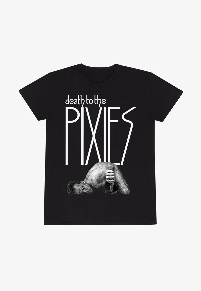 Henry Tiger DEATH TO THE PIXIES - Print T-shirt - black