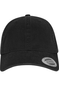 Flexfit LOW PROFILE GARMENT WASHED - Cap - black