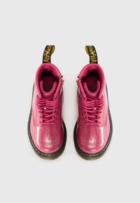 Dr. Martens Kotníkové boty - fuchsia/silver-coloured/gold-coloured