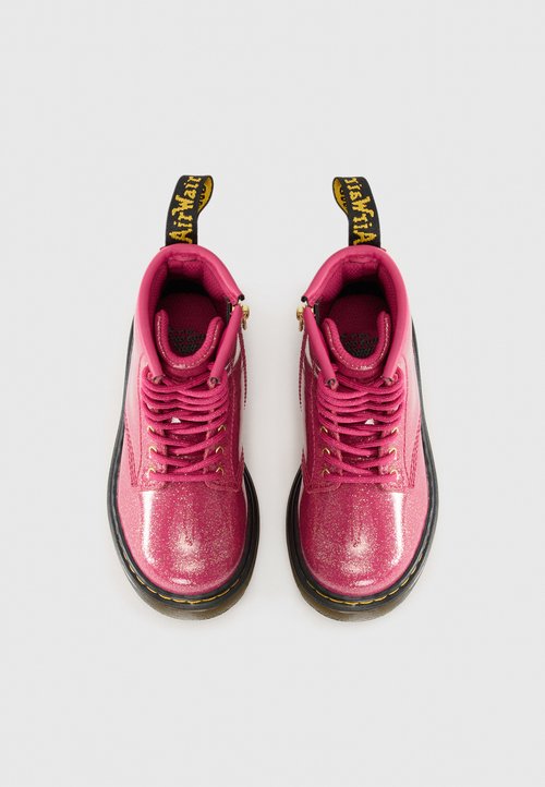 Dr. Martens Classic ankle boots - fuchsia/silver-coloured/gold-coloured — foto 4