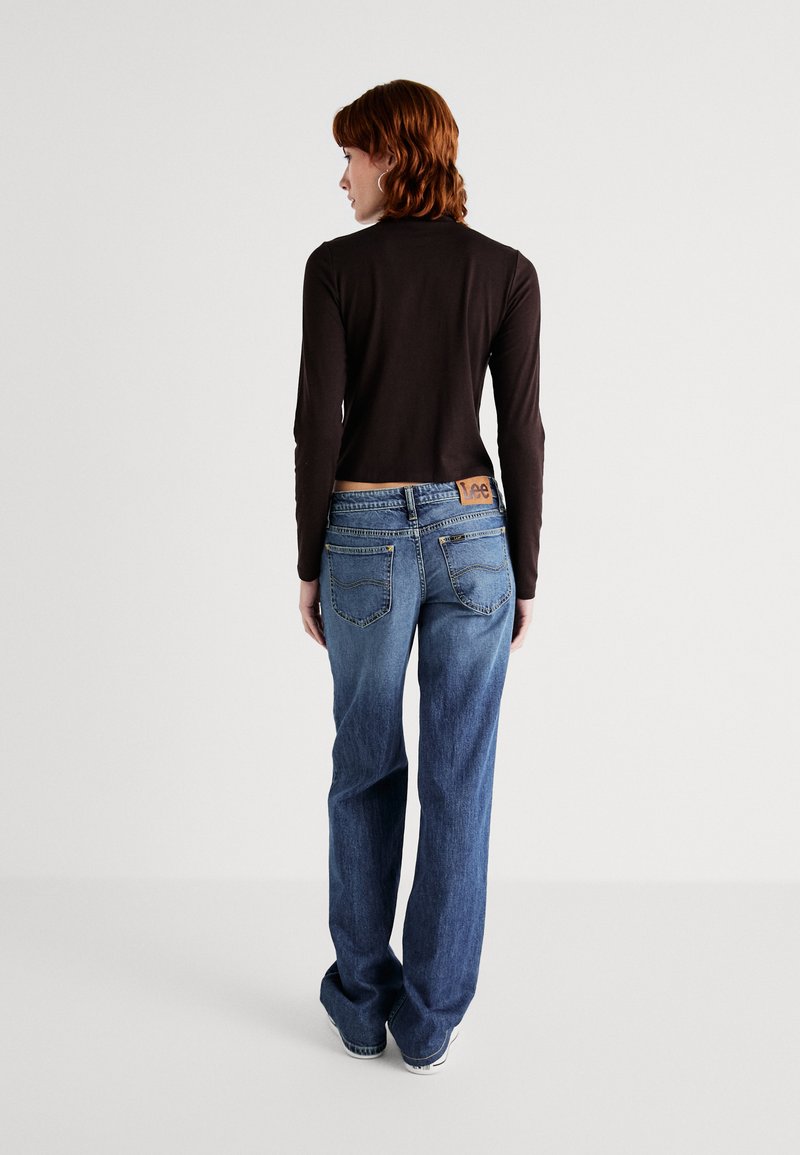 Lee Dames Scarlett Skinny jeans Gewassen Zwart Lee Dames Scarlett Skinny jeans Gewassen Zwart