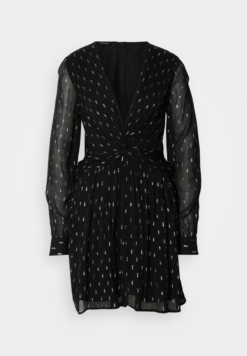 Scotch & Soda Cocktailjurk zwart