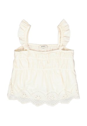 Blouse - soft pearl