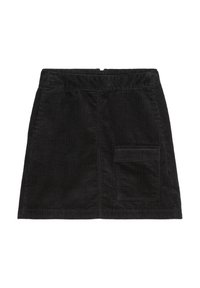 Marc O'Polo DENIM A-vonalú szoknya - black