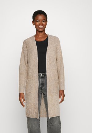 COZY DUSTER - Strikjakke /Cardigans - novelty wheat heather