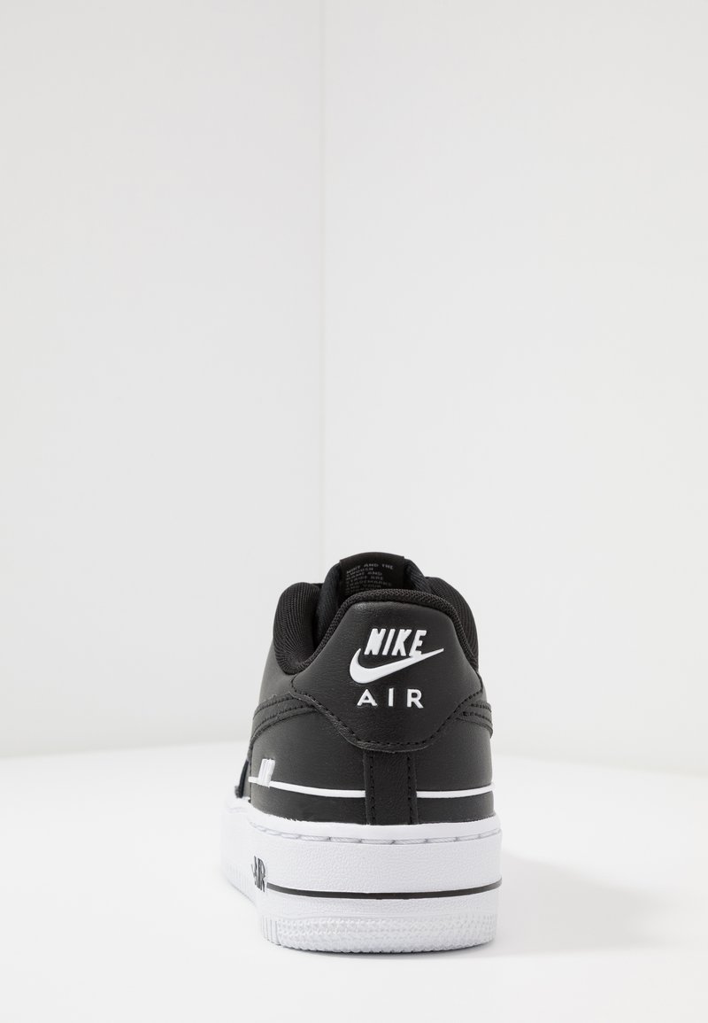 Nike Sportswear AIR FORCE 1 LV8 3 SU20 (GS) - Sportbačiai - black  