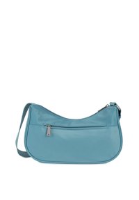LANCASTER BASIC VITA - Sac à main - bleu cendre