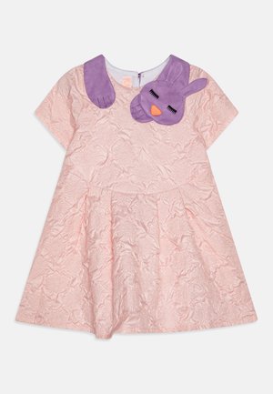 SLEEPY RABBIT DRESS - Koktajl obleka/za zabavo - pink