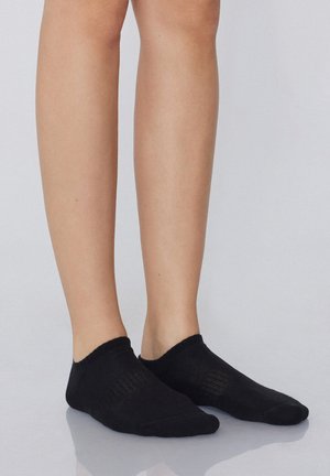 Tezenis INVISIBLE SPORT, 3 PACK - Socquettes - nero