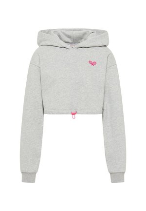 myMo ATHLSR, Kapuzenpullover - hellgrau melange