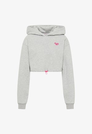 myMo ATHLSR, Kapuzenpullover - hellgrau melange