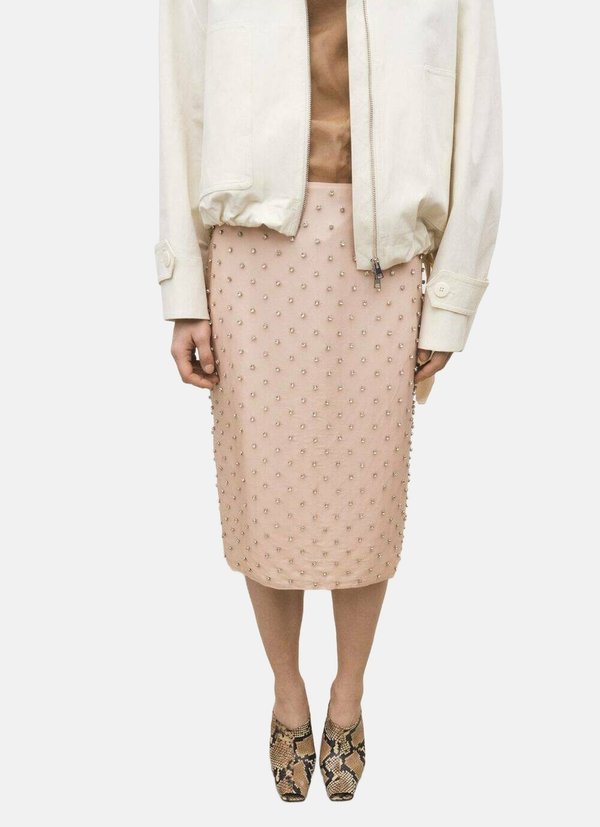 ZIAM - Bleistiftrock - stone