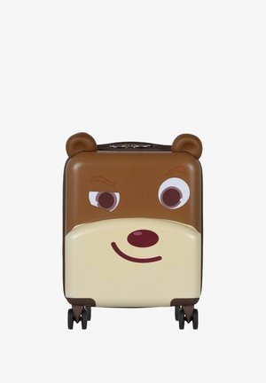 OCHNIK UNISEX brązowy