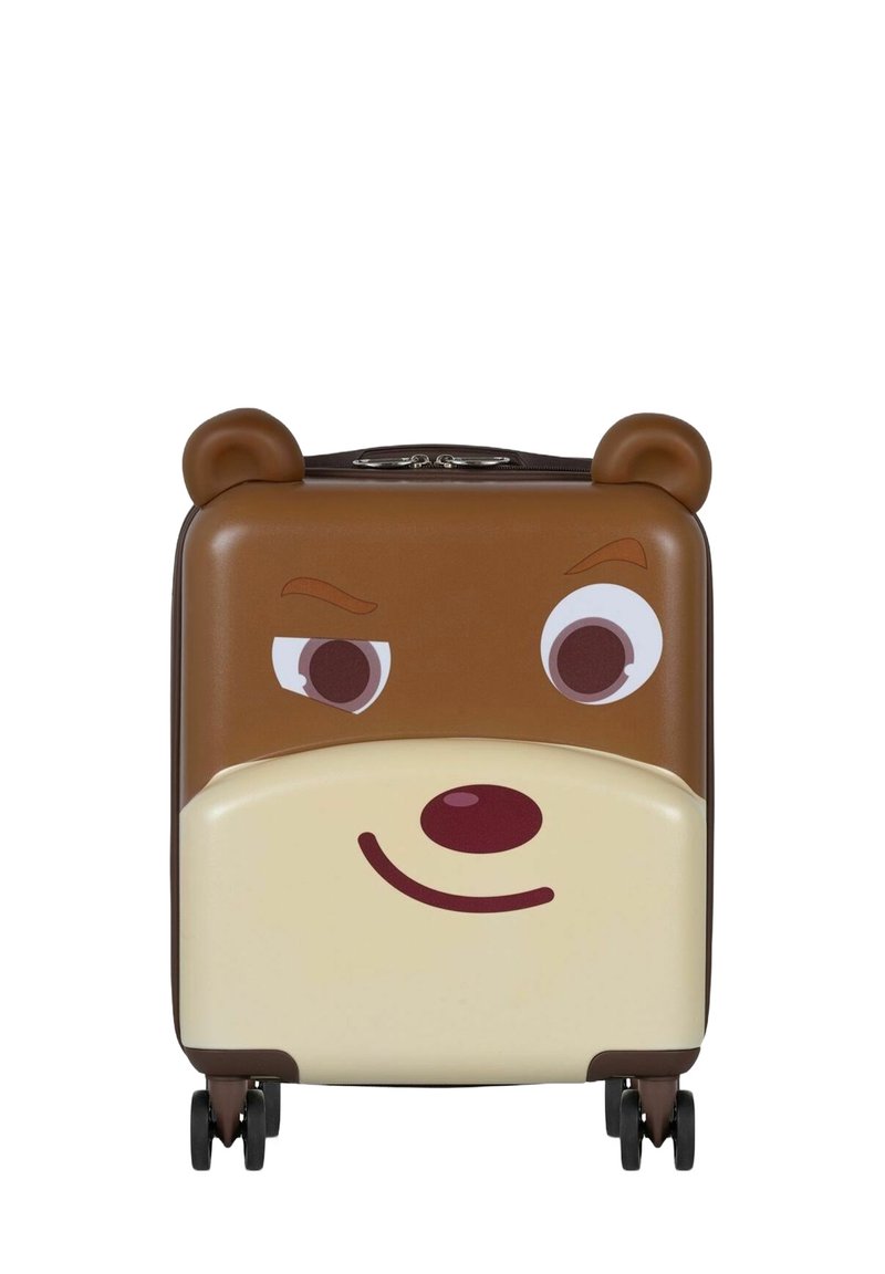 OCHNIK UNISEX brązowy