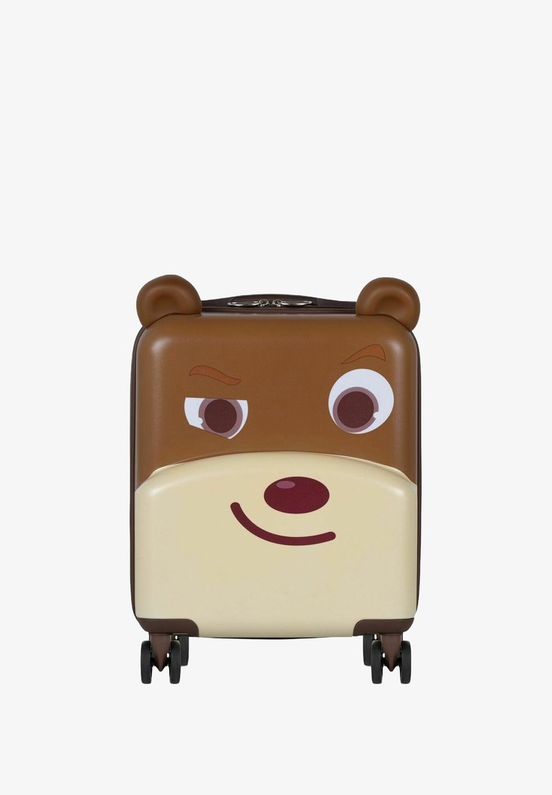 OCHNIK UNISEX brązowy