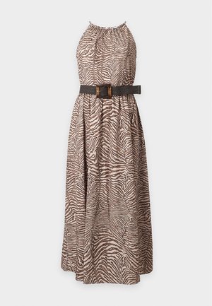 DKNY, DROP WAIST - Robe de jour - alabaster/truffle
