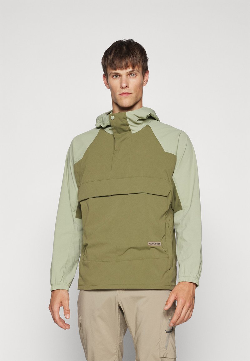 Icepeak YUA - Giacca a vento - olive