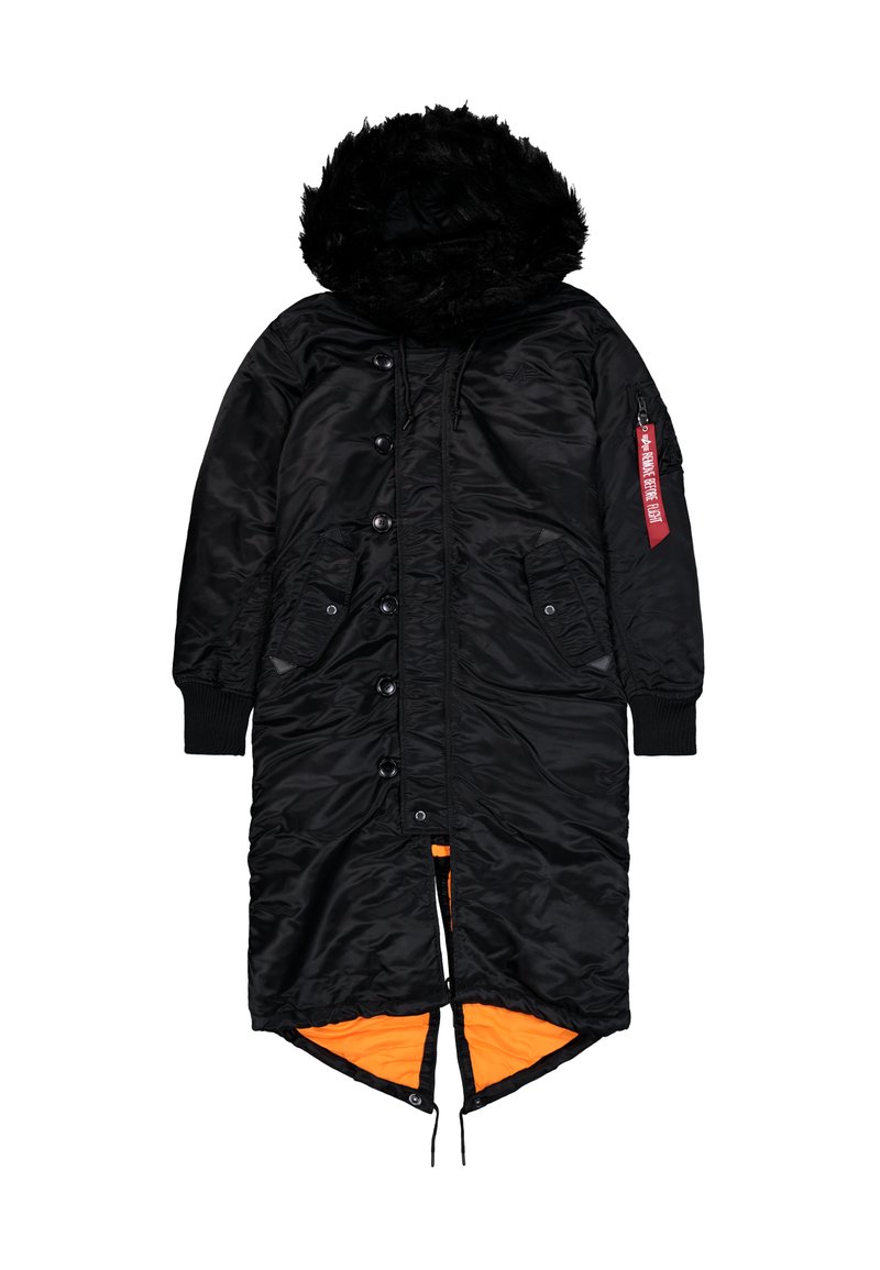 alpha industries Wintermantel zwart