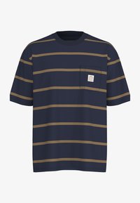 Não selecionado, louie navy blazer ermine