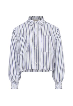 GESTREEPT - Overhemd - blauw streep