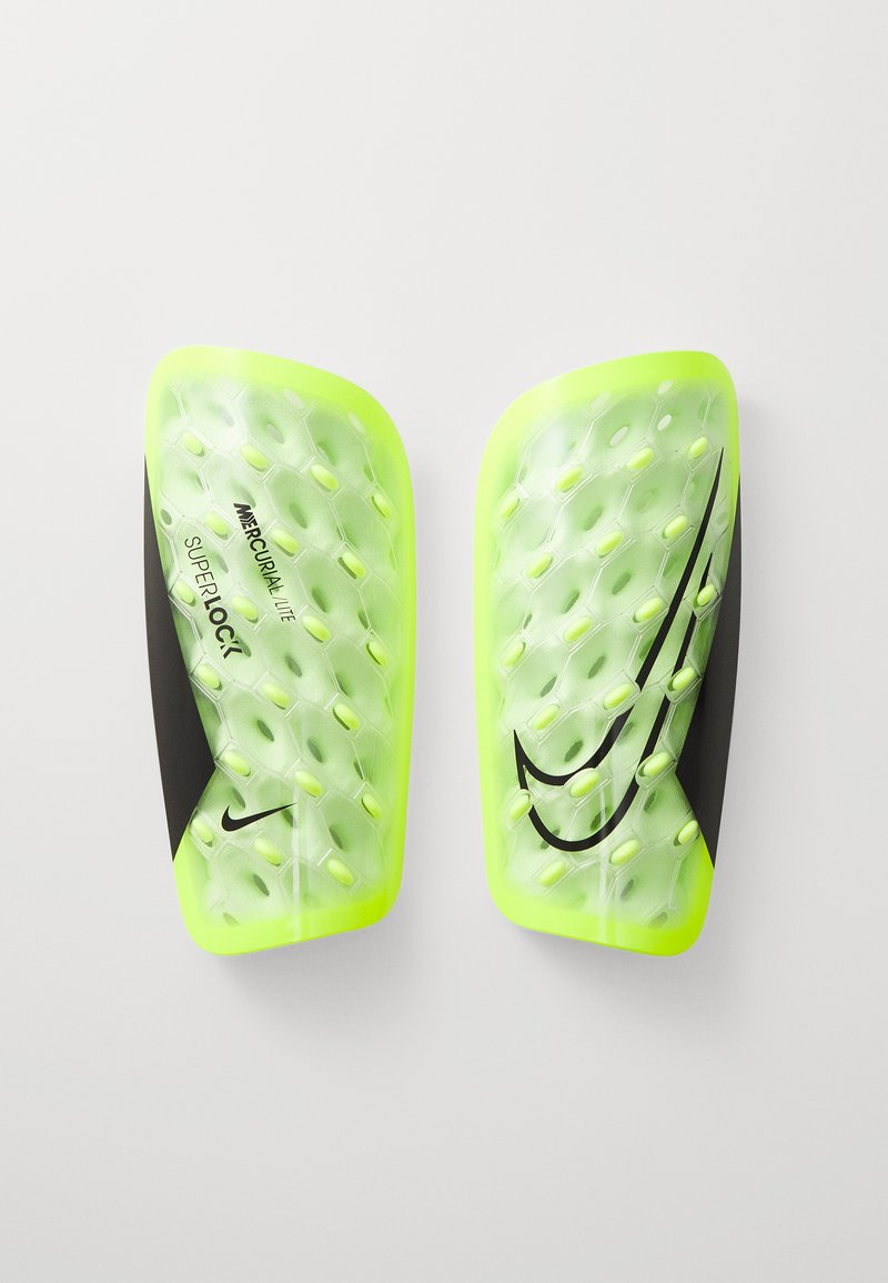 Nike Performance MERCURIAL LITE UNISEX - Säärekaitsmed - volt/barely volt/black