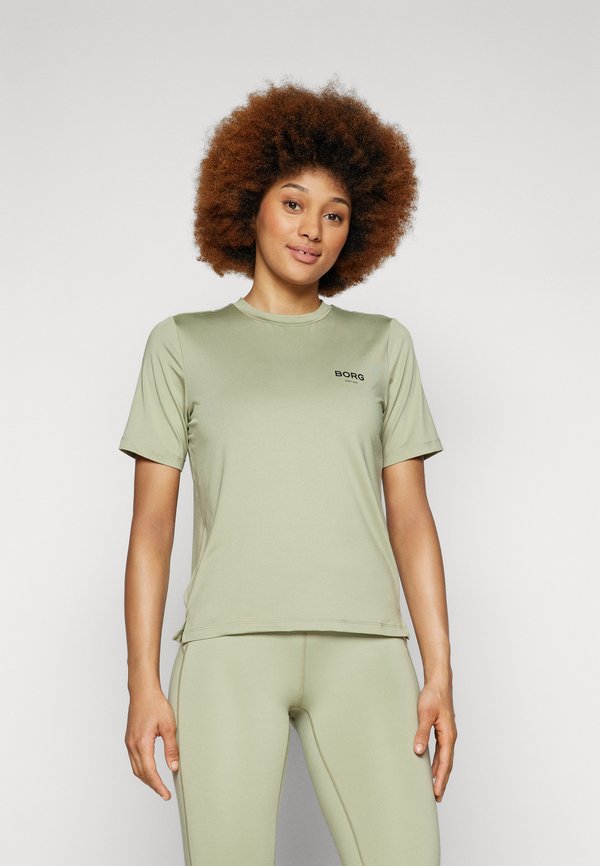 ESSENTIAL ACTIVE  - Basic T-shirt - tea
