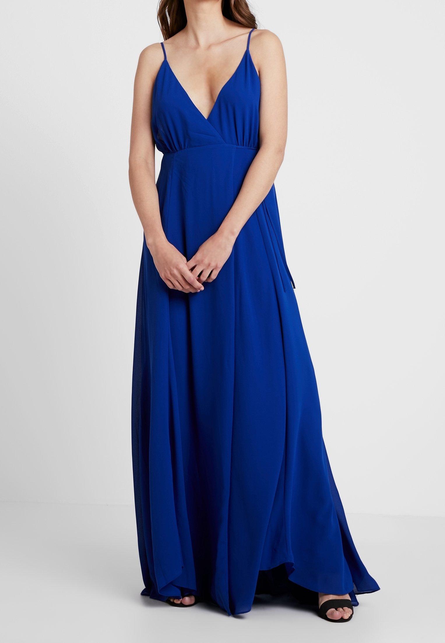 Honey Punch Maxi dress - royal blue - (Pre-owned) - Zalando