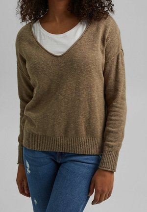 edc by Esprit Jersey de punto - khaki
