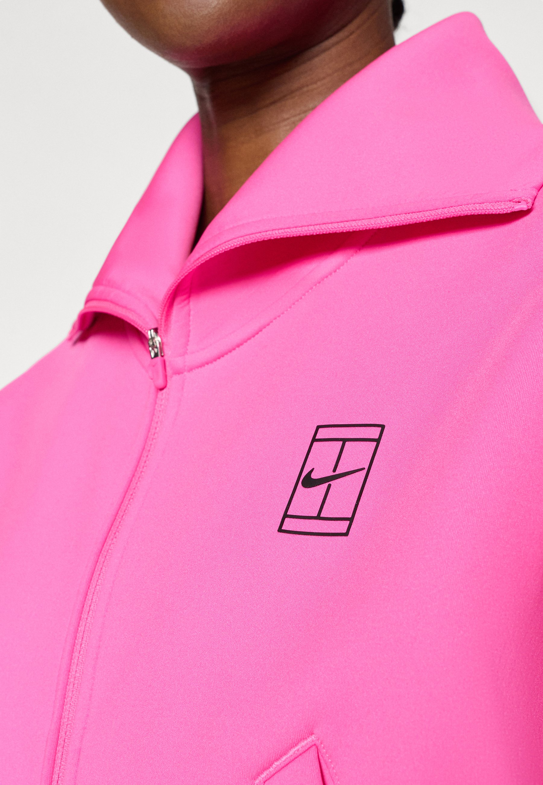 nike fuchsia jacket