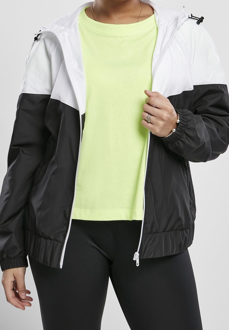 Urban Classics Vindjacka - white