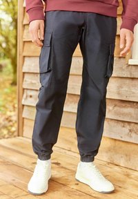 Next STRETCH UTILITY REGULAR TAPERED - Cargo hlače - navy blue