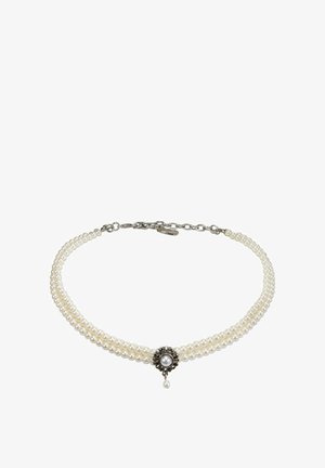 Alpenflüstern, TRACHTEN GLAMOUR-KROPFKETTE HELENA (CREME-WEISS) - Necklace - creme-weiss
