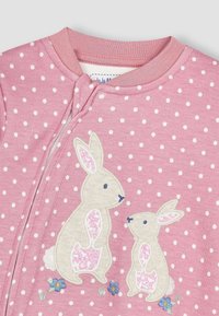 JoJo Maman Bébé REGULAR FIT - Tutina - pink bunny