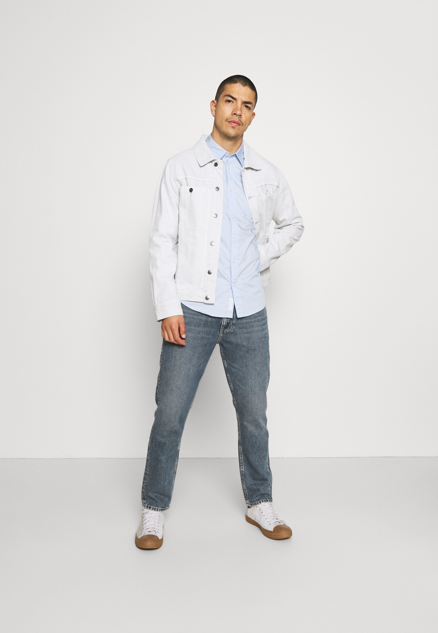 Women DETROITJACKET UNISEX - Denim jacket Women DETROITJACKET UNISEX - Denim jacket