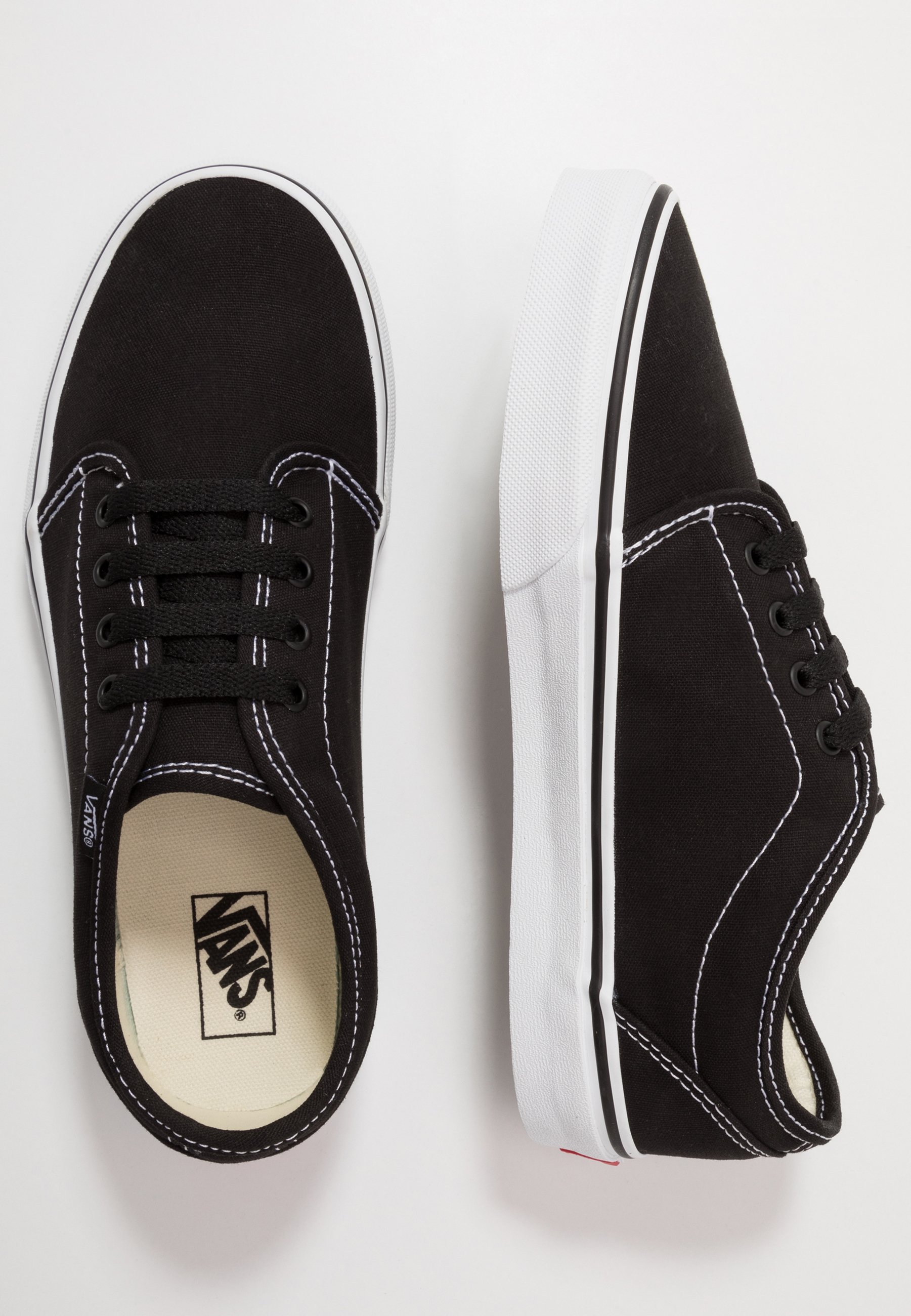 vans vulcanized noir