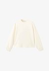 Sweatshirt - off white