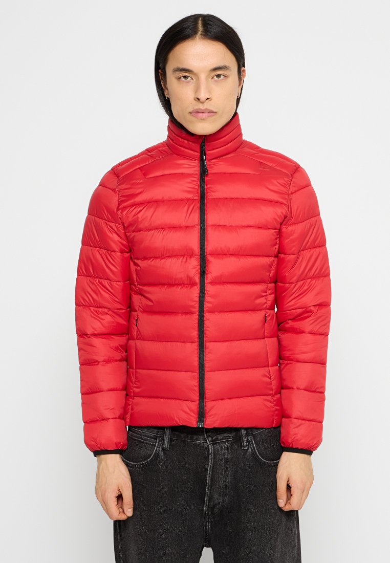 GAS Winterjas rood GAS Winterjas rood