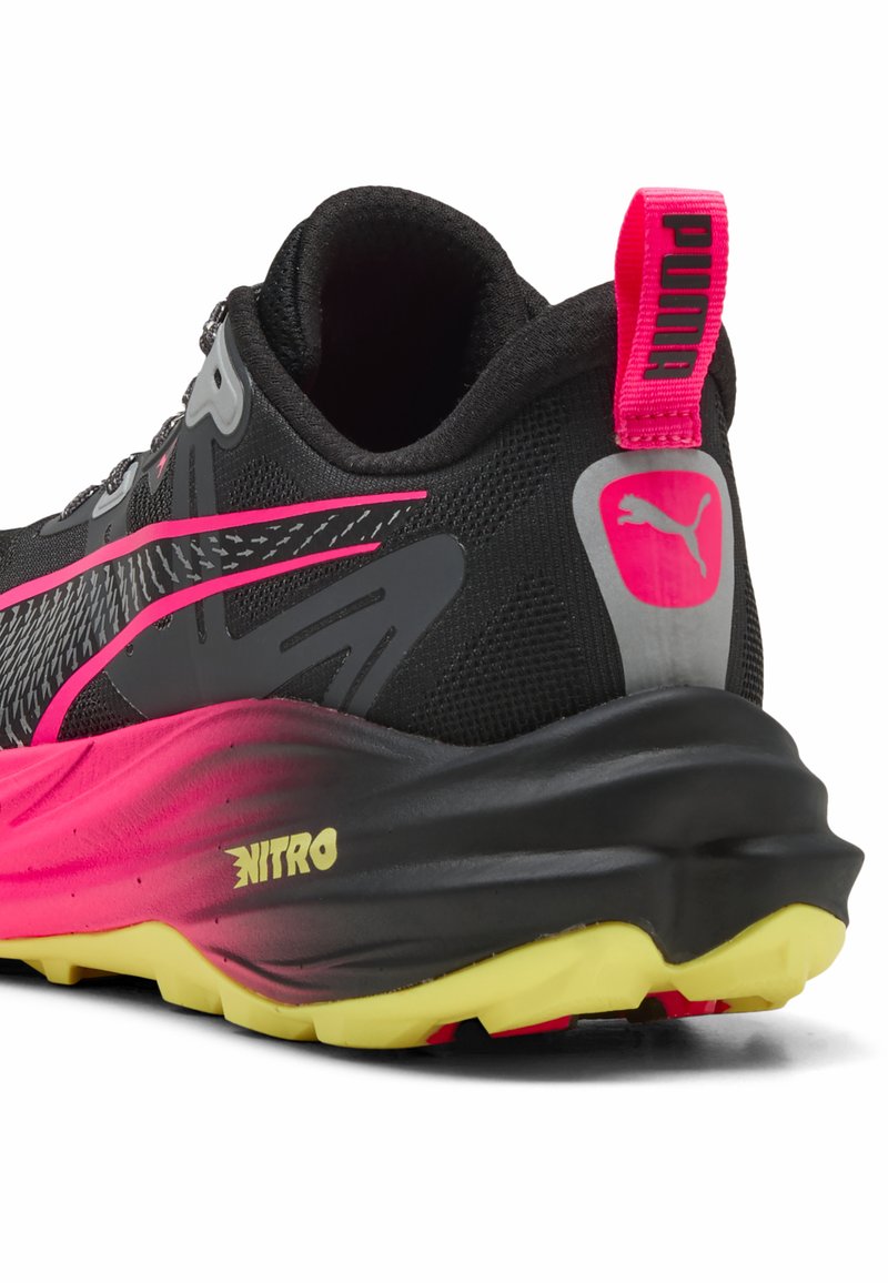 Puma Trail running shoes - black pure pink lemon crush/black  display picture 1