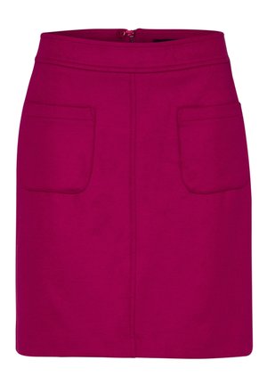 A-snit nederdel - berry