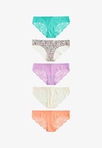 Ej vald, bright colours