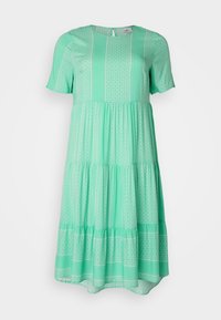 CARMARRAKESH LIFE MIDI DRESS - Vardagsklänning - spring bouquet/subtle green