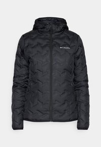 DELTA RIDGE™ HOODED JACKET - Tolldzseki - black