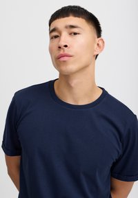 Blend BHTEE 5 PACK - T-shirt basic - dresblcrockwhieforestblack