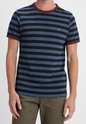 Camiseta estampada - dark blue