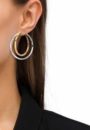 Earrings - bicolor