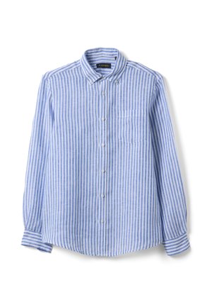 PIOMBO, SHIRT – REGULAR FIT - Camisa - white light blue