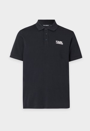 KARL LAGERFELD, Poloshirt - dark blue