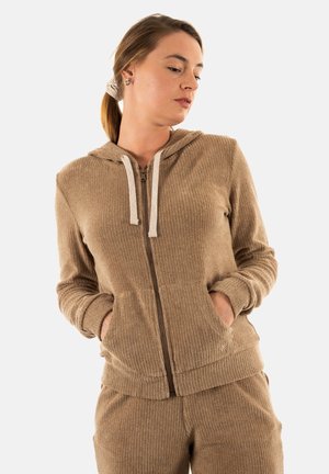 Chaqueta de punto - marron